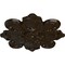 Ekena Millwork Katheryn Ceiling Medallion, Hand-Painted Bronze, 18 1/8"OD x 1 1/4"P CM18KABZS - alternate 2